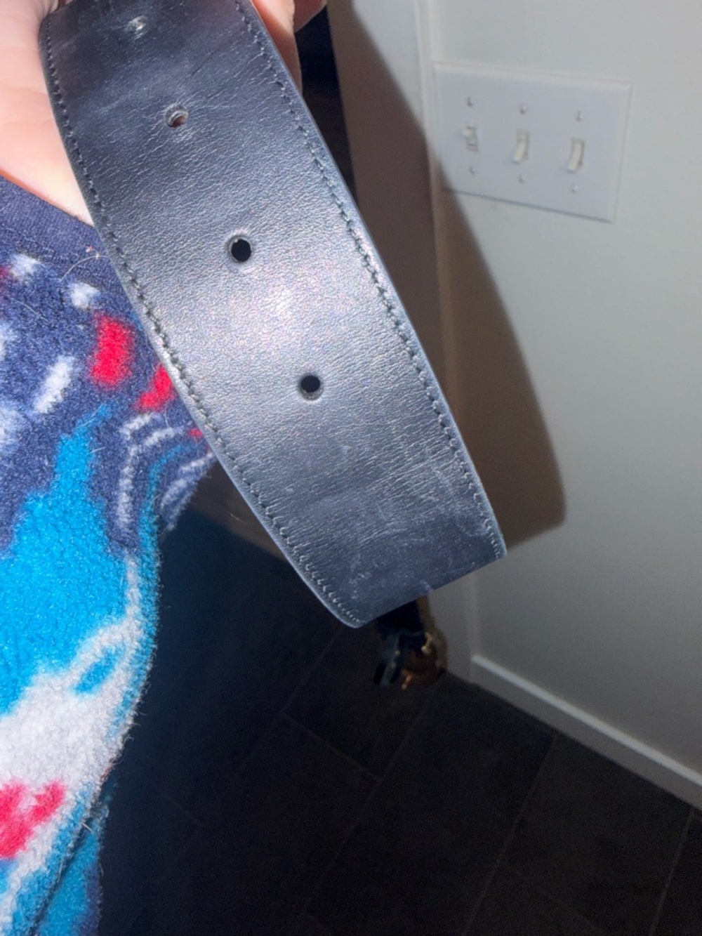 Gucci Black Re-Edition Wide Leather Belt - Picture 12 of 16